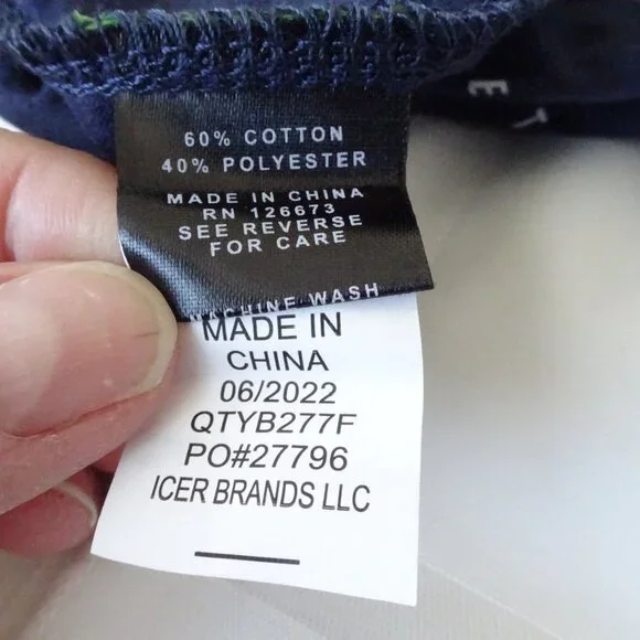 NFL Seattle Seahawks youth crewneck shirt. Size 18-20 Short sleeve. NEW - Picture 5 of 9